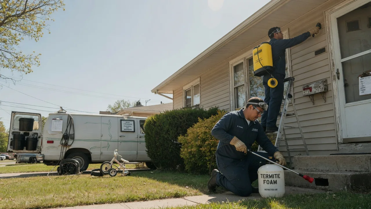 Pest Control in Fort Atkinson, IA near me
